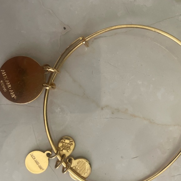 5 Alex and Ani bracelets - Picture 6 of 10